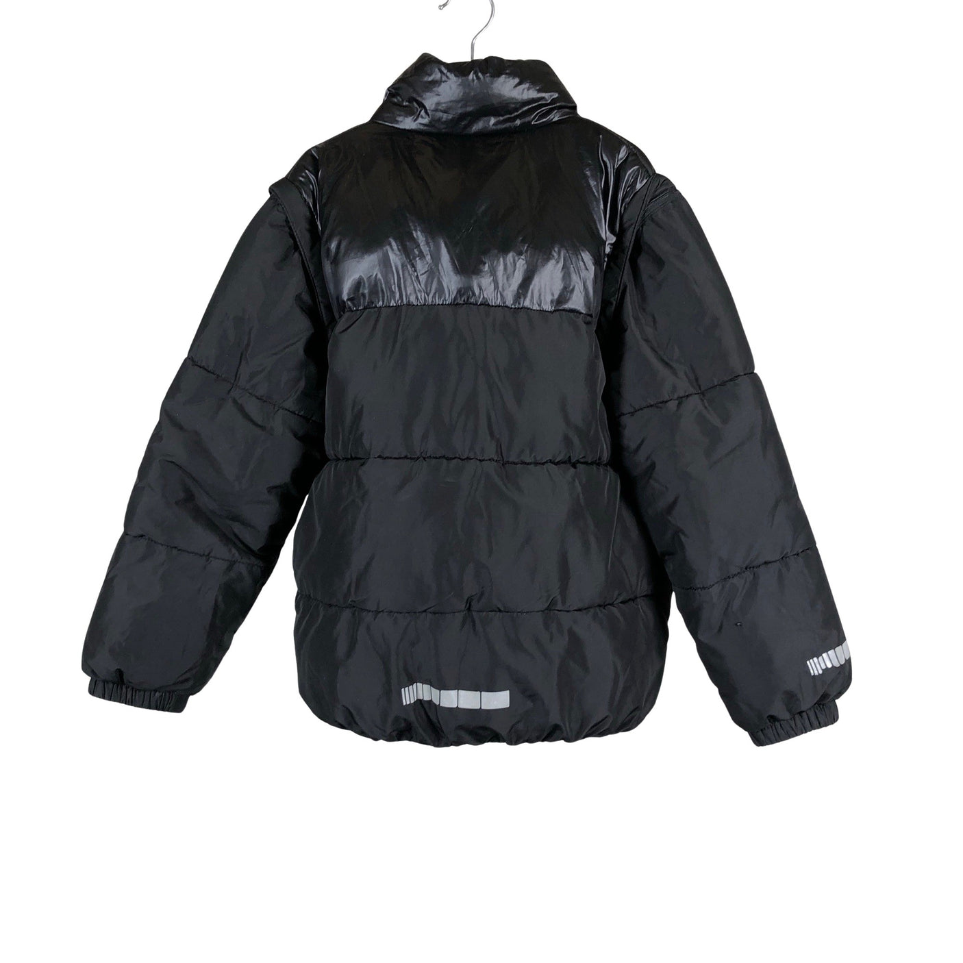 Unisex Lindex - Toppatakki, koko 134 - 140 - Musta (2)