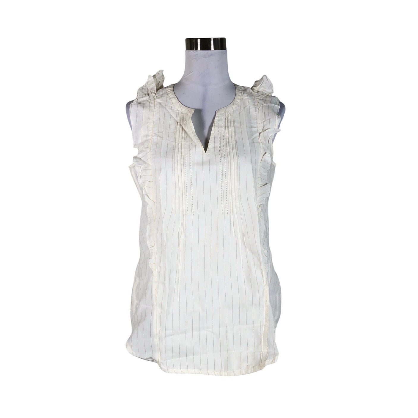 Naisten Esprit - Toppi, koko 38 - Beige (1)