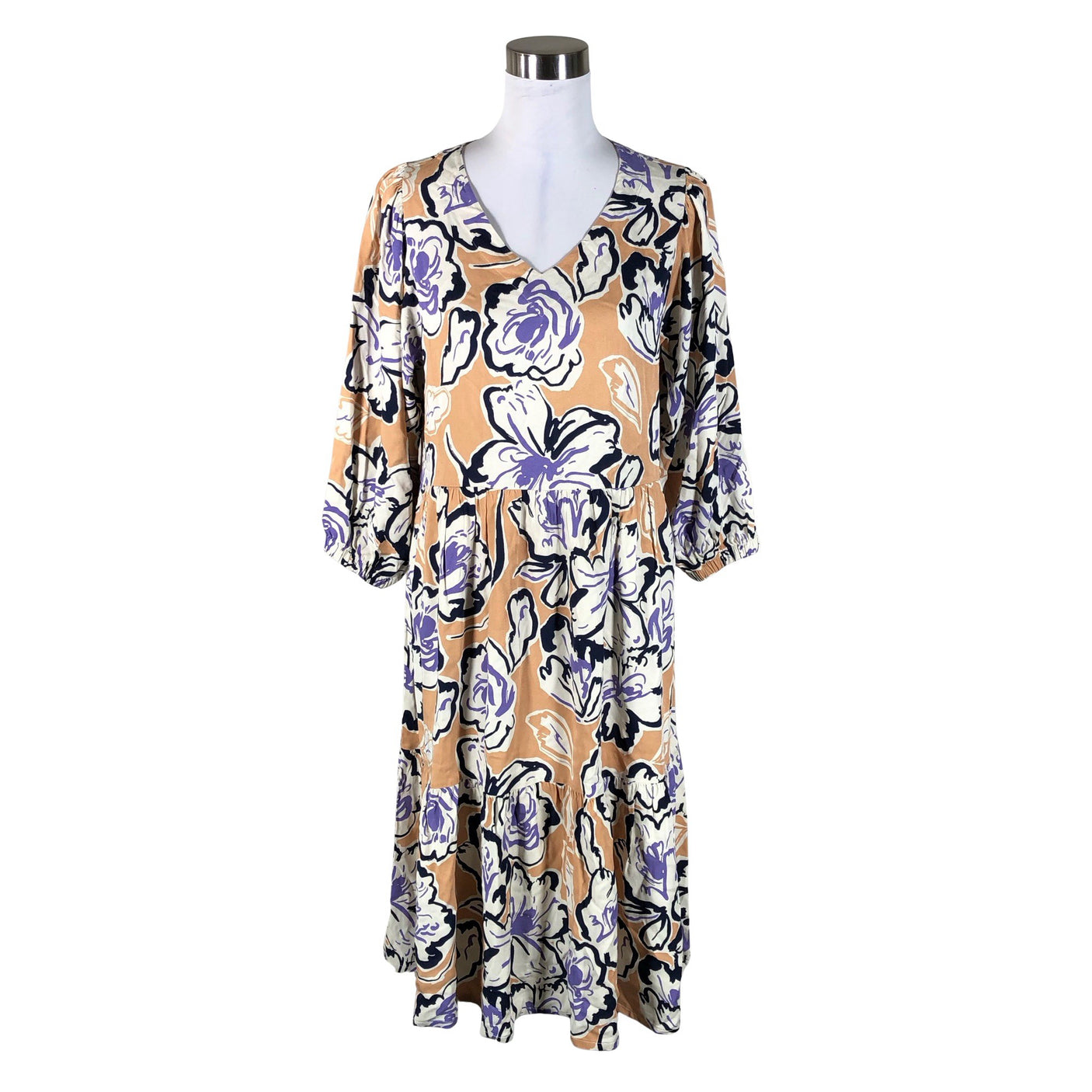 Naisten Nanso - Kangasmekko, koko 36 - Beige (1)
