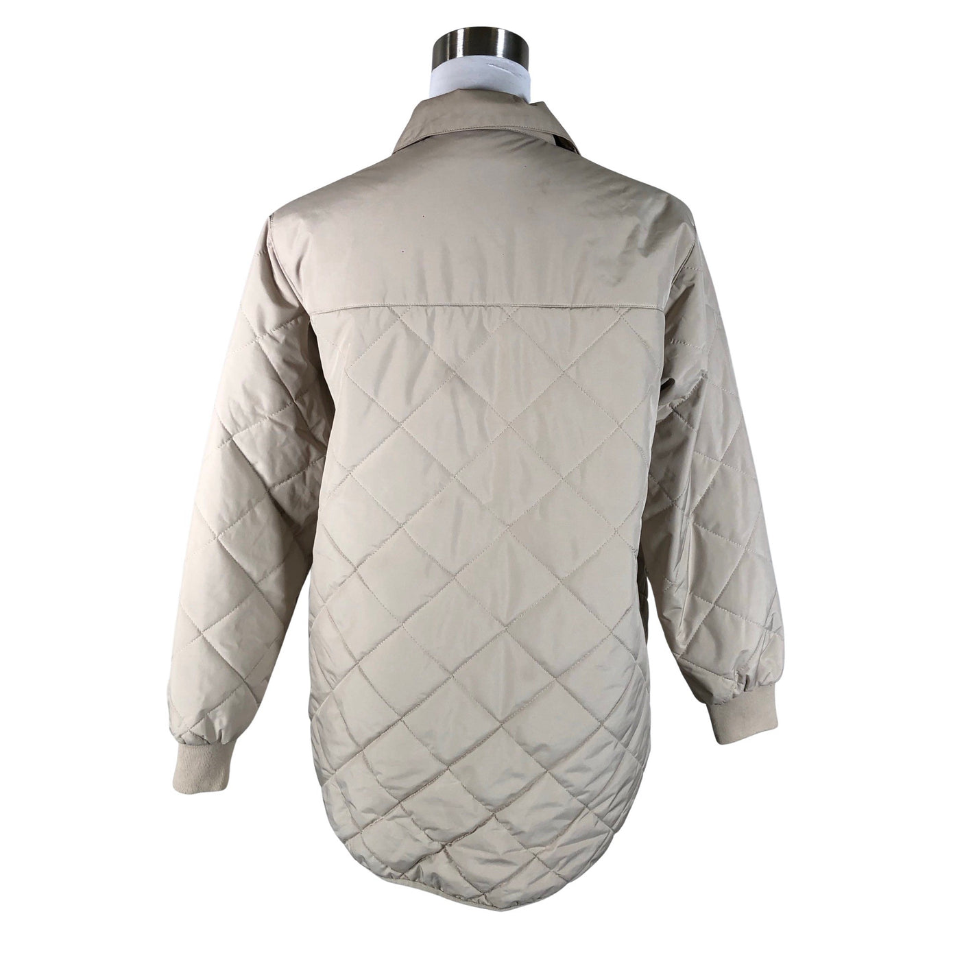 Naisten Makia - Tikkitakki, koko 34 - Beige (2)
