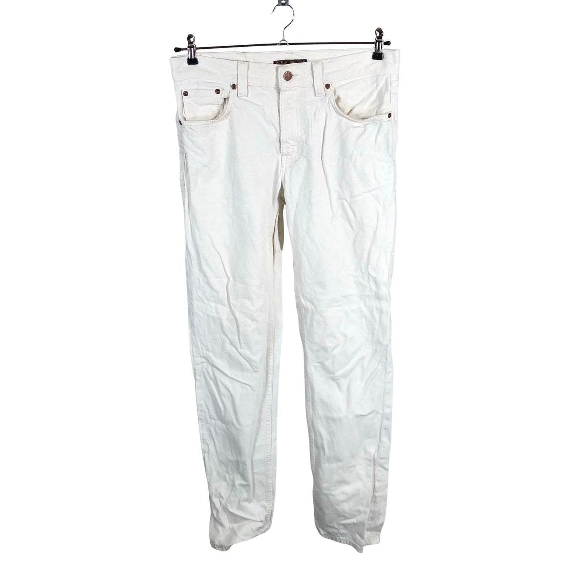 Miesten Nudie Jeans - Farkut, koko W31 - Luonnonvalkoinen (1)