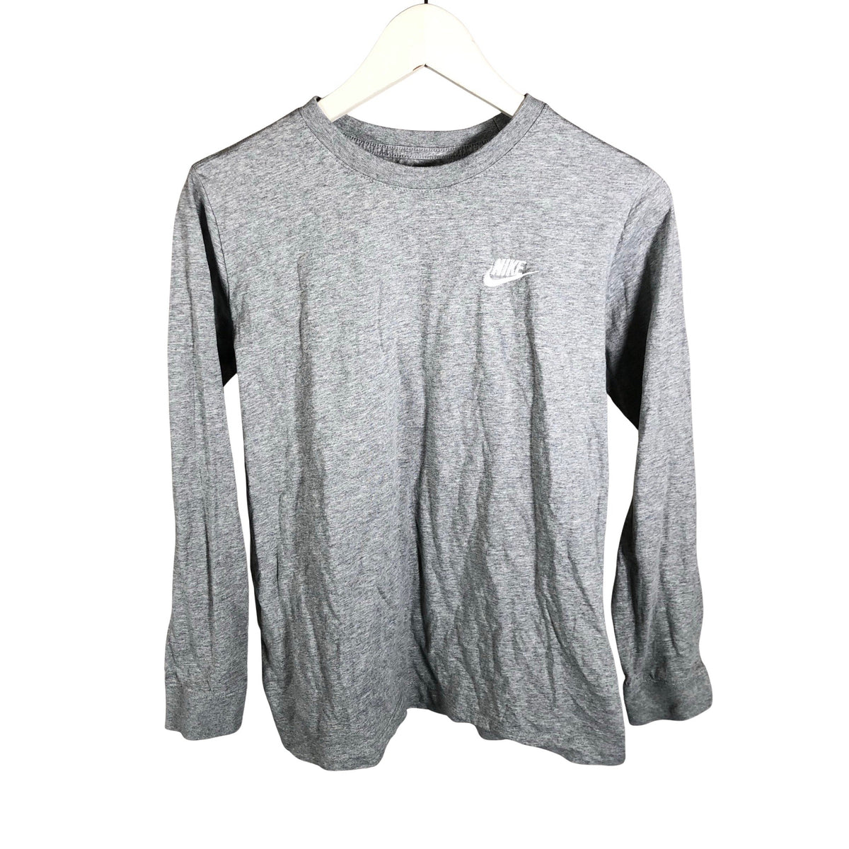 Unisex Nike - Trikoopaita, koko 158 - 164 - Harmaa (1)