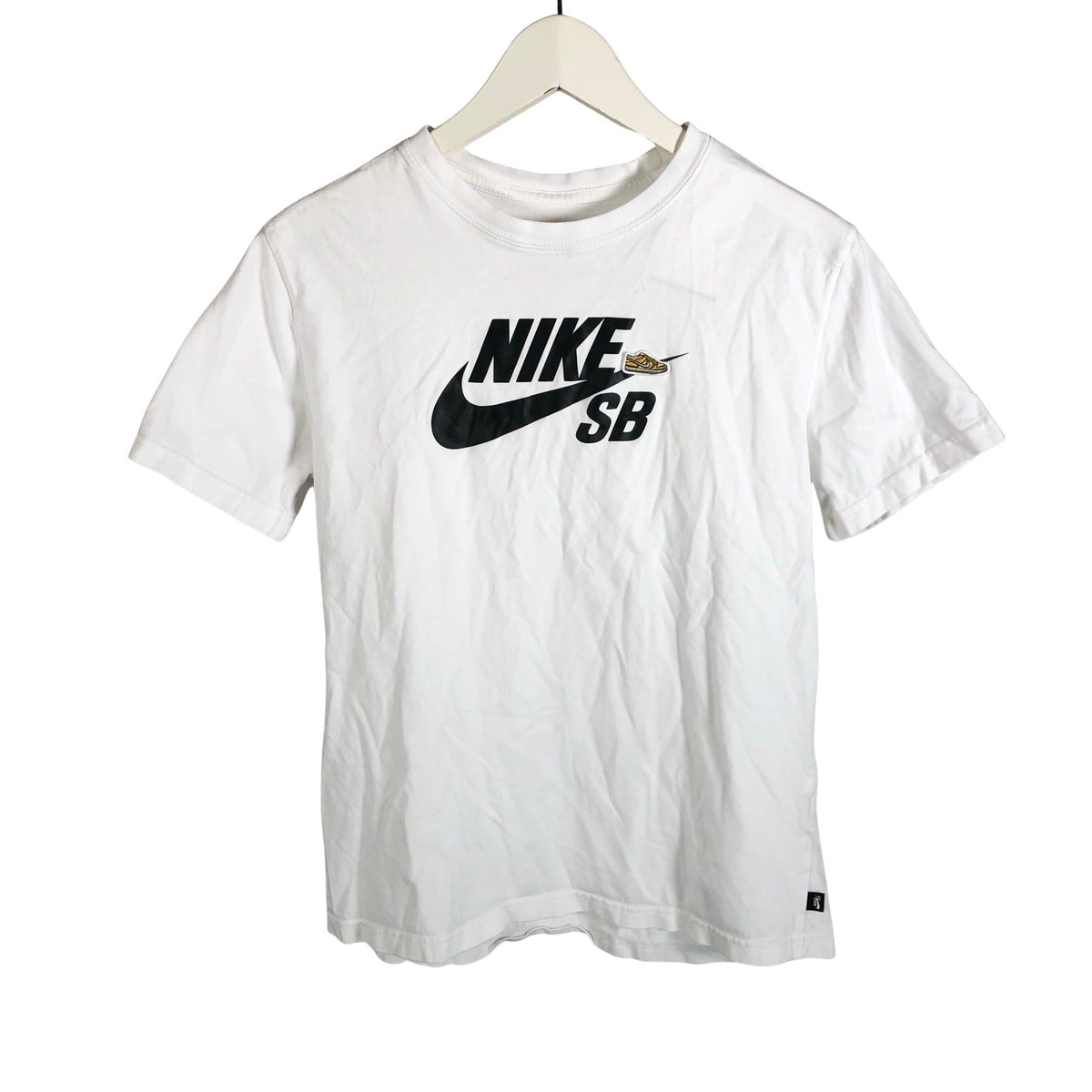 Unisex Nike - T-paita, koko 158 - 164 - Valkoinen (1)