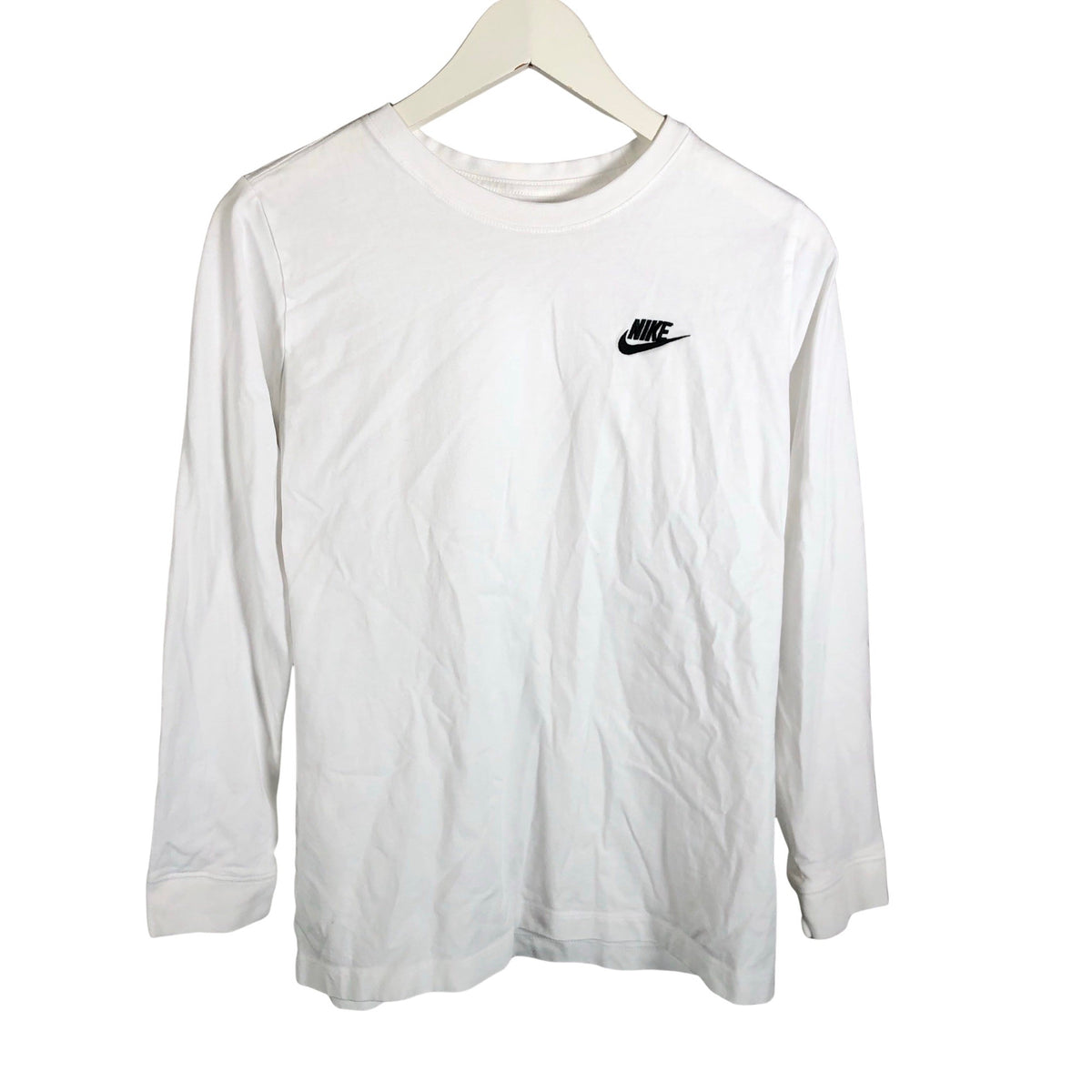 Unisex Nike - Trikoopaita, koko 158 - 164 - Valkoinen (1)
