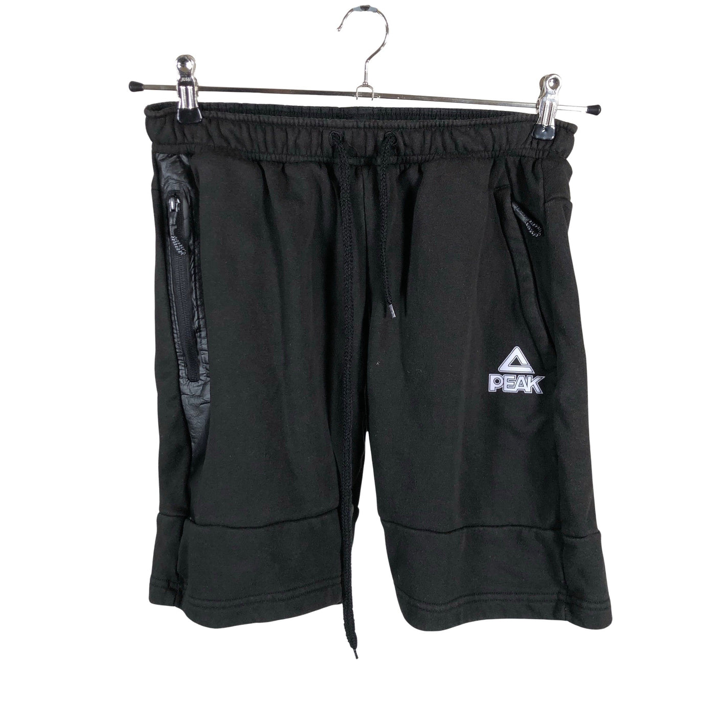 Unisex Peak - Collegeshortsit, koko 158 - 164 - Musta (1)