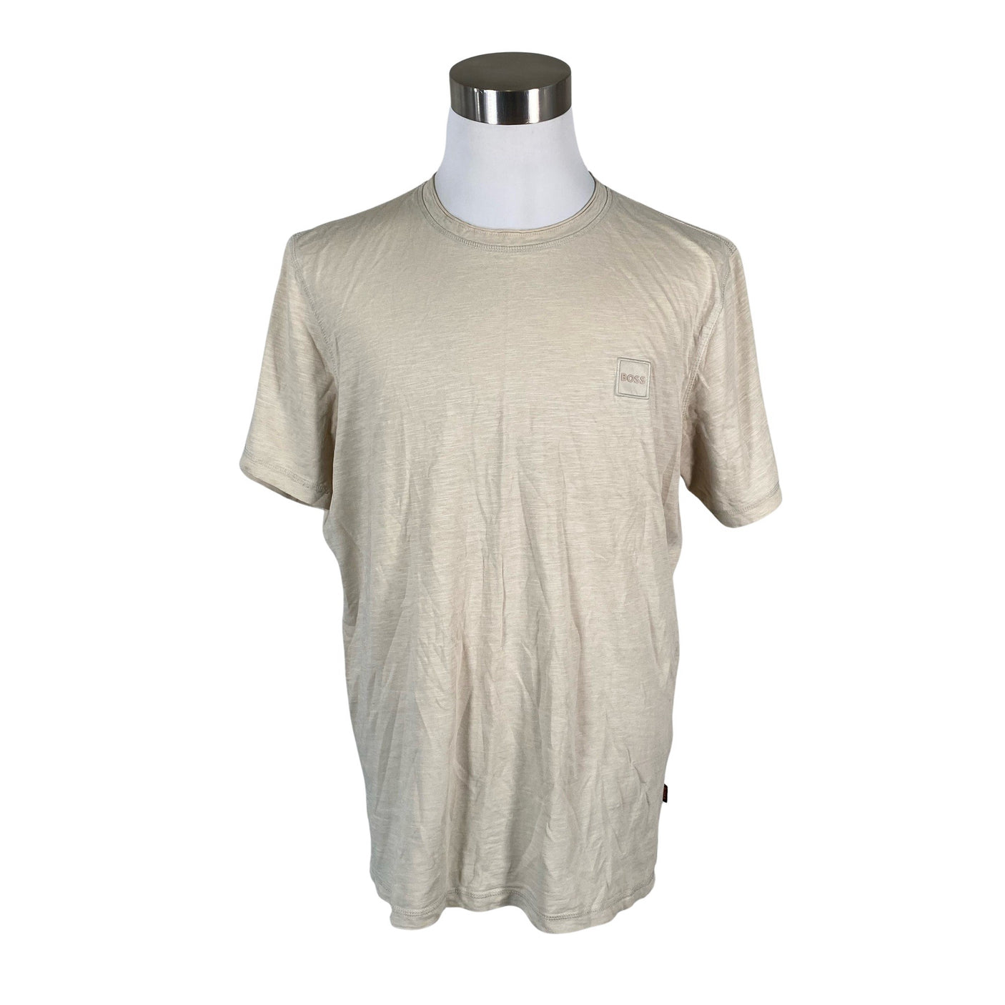 Miesten Hugo Boss - T-paita, koko XL - Beige (1)