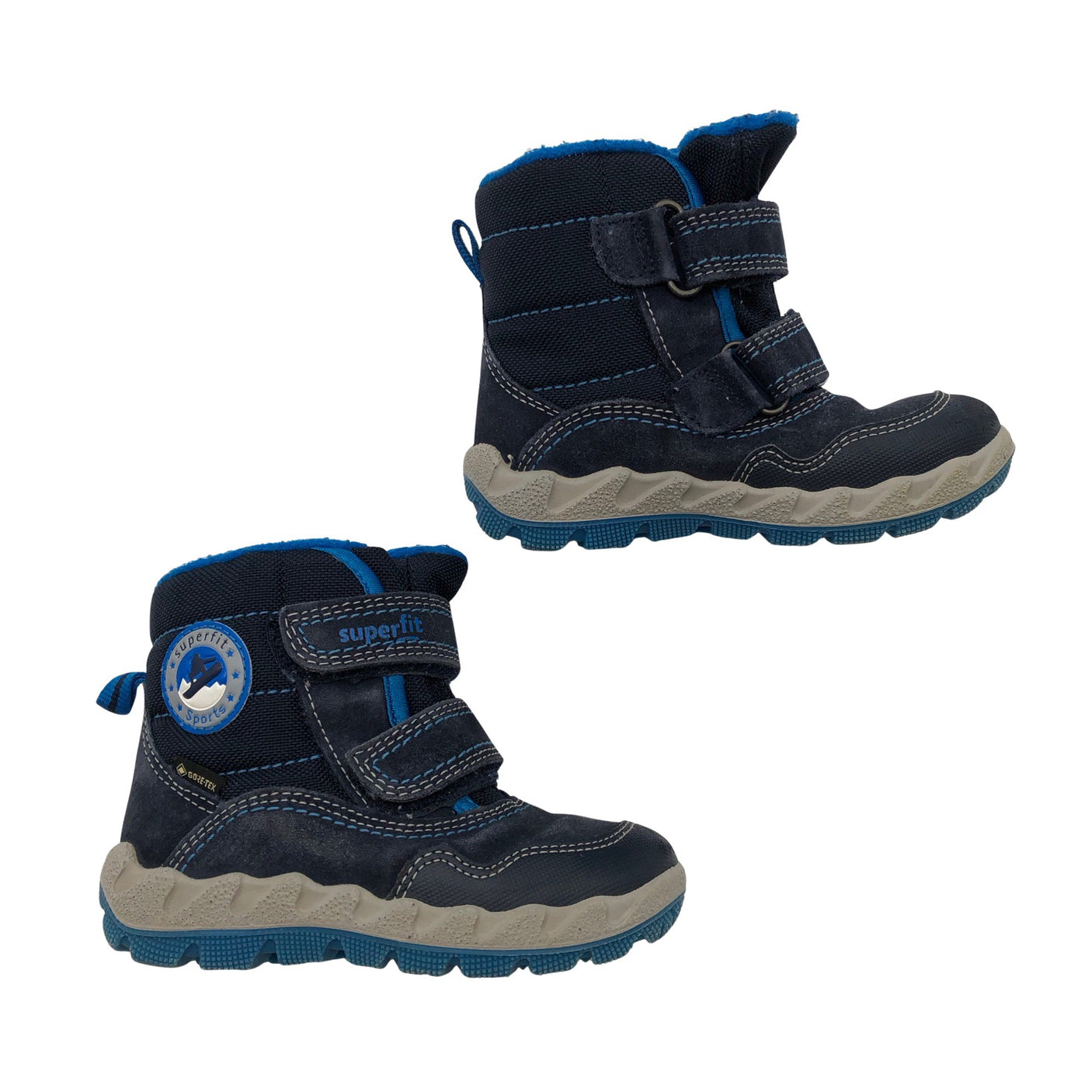 Unisex SuperFit - Talvikengät, koko 22 - Sininen (1)