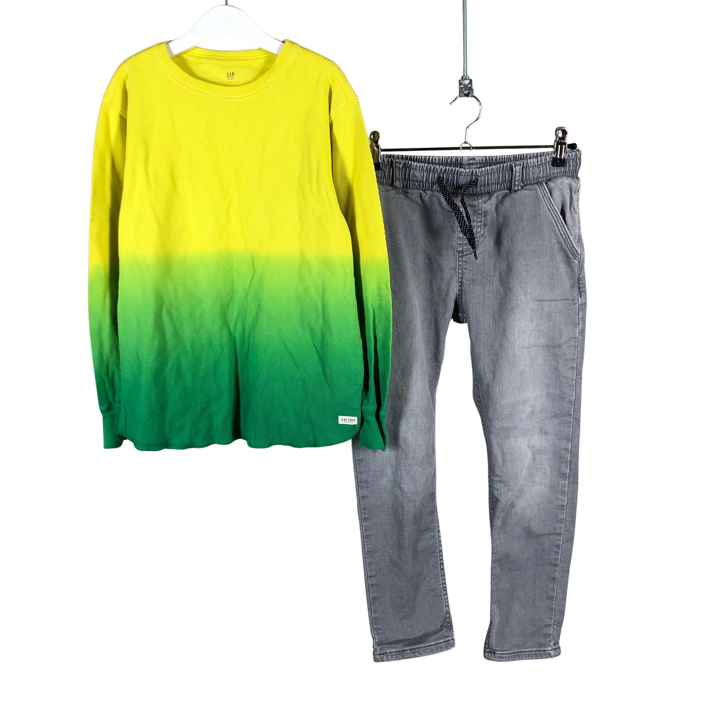 Unisex Esprit - Farkut, koko 134 - 140 - Harmaa (1)