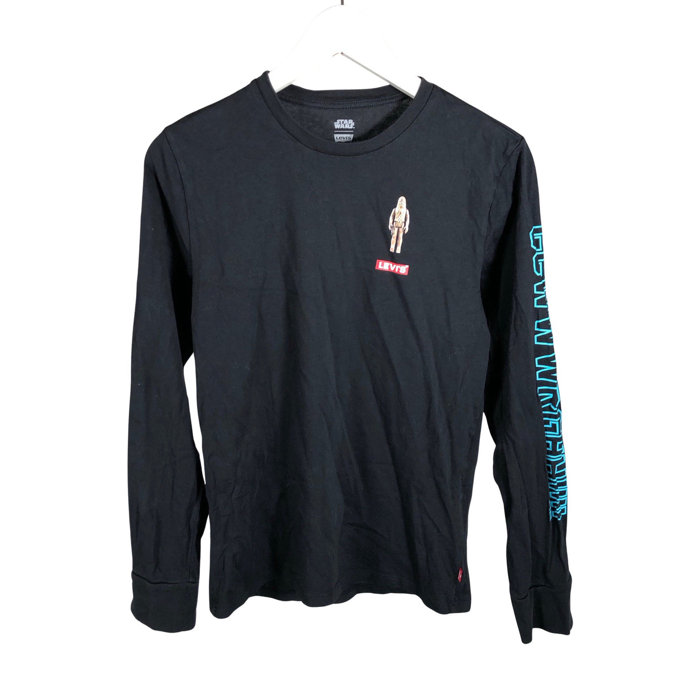 Miesten Levi's - Trikoopaita, koko XS - Musta (1)