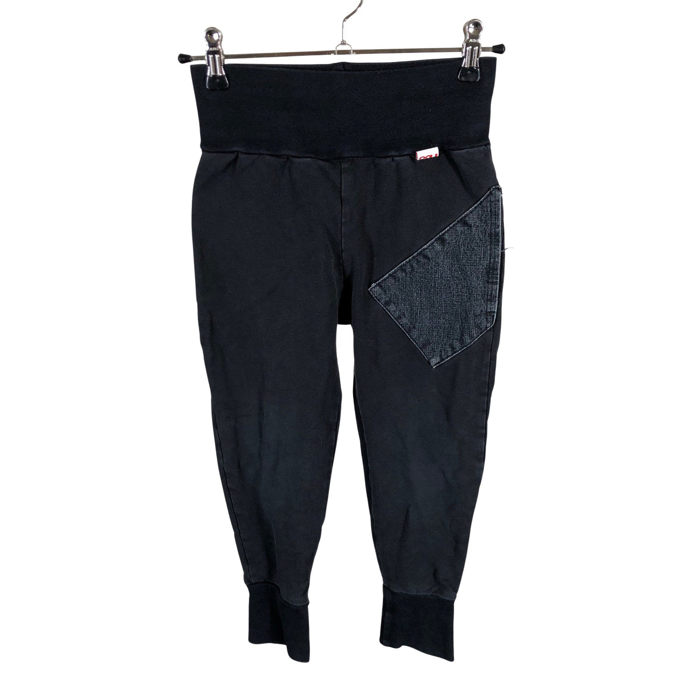 Unisex Höö - Collegehousut, koko 110 - 116 - Musta (1)
