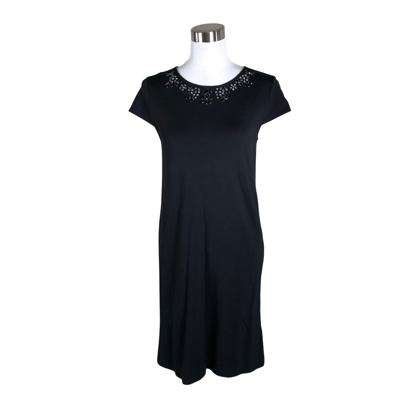 Naisten Massimo Dutti - Juhlamekko, koko 36 - Musta (1)