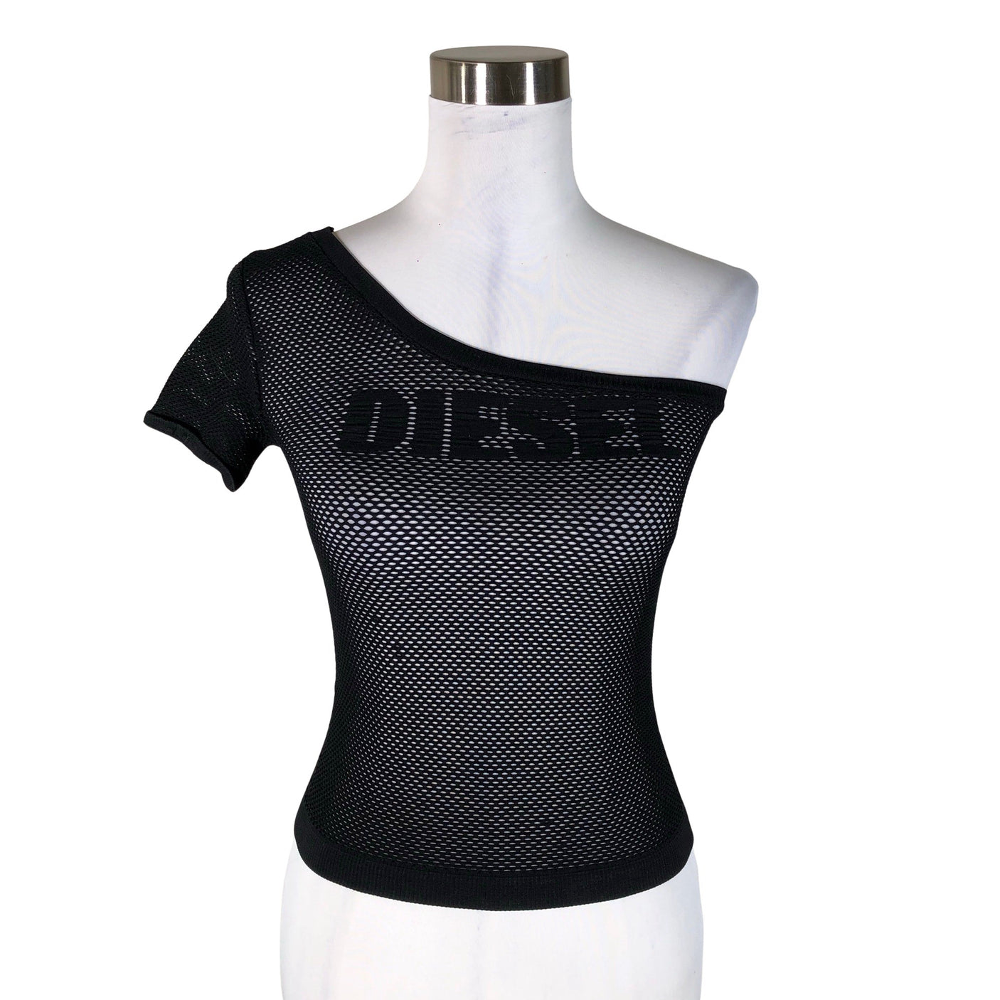 Naisten Diesel - T-paita, koko 34 - Musta (1)