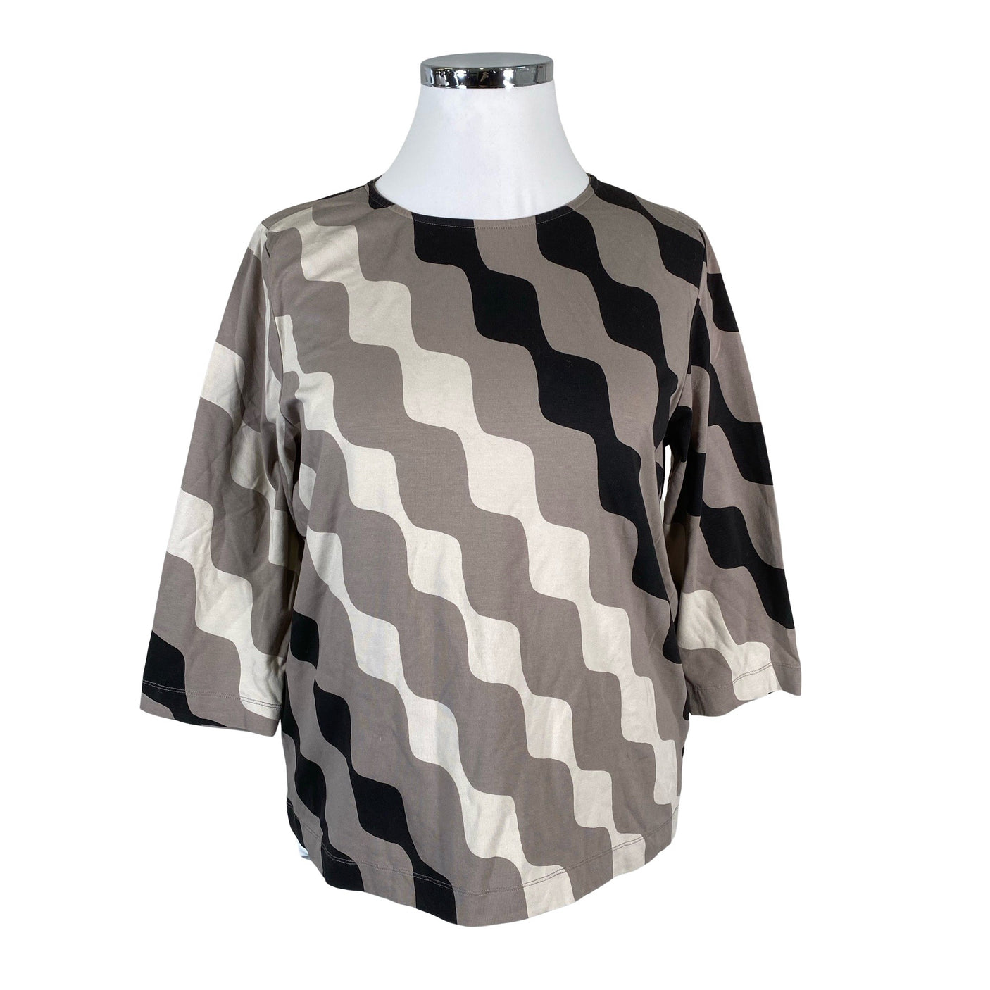Naisten Marimekko - Trikoopaita, koko 42 - Harmaa (1)