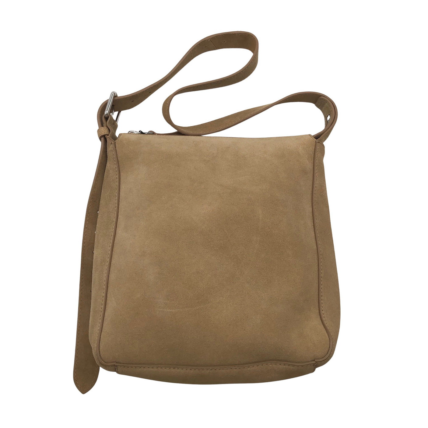 Naisten Massimo Dutti - Olkalaukku, koko Midi - Beige (1)