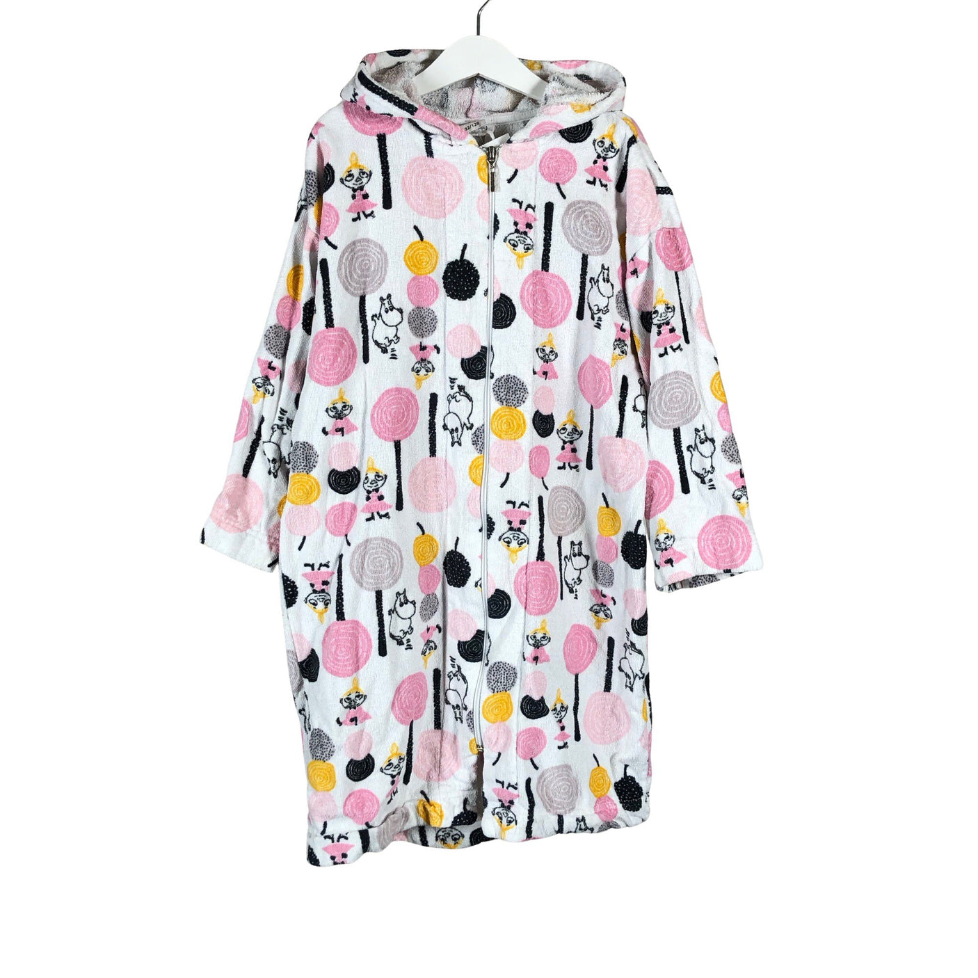 Unisex Martinex - Kylpytakki, koko 122 - 128 - Valkoinen (1)