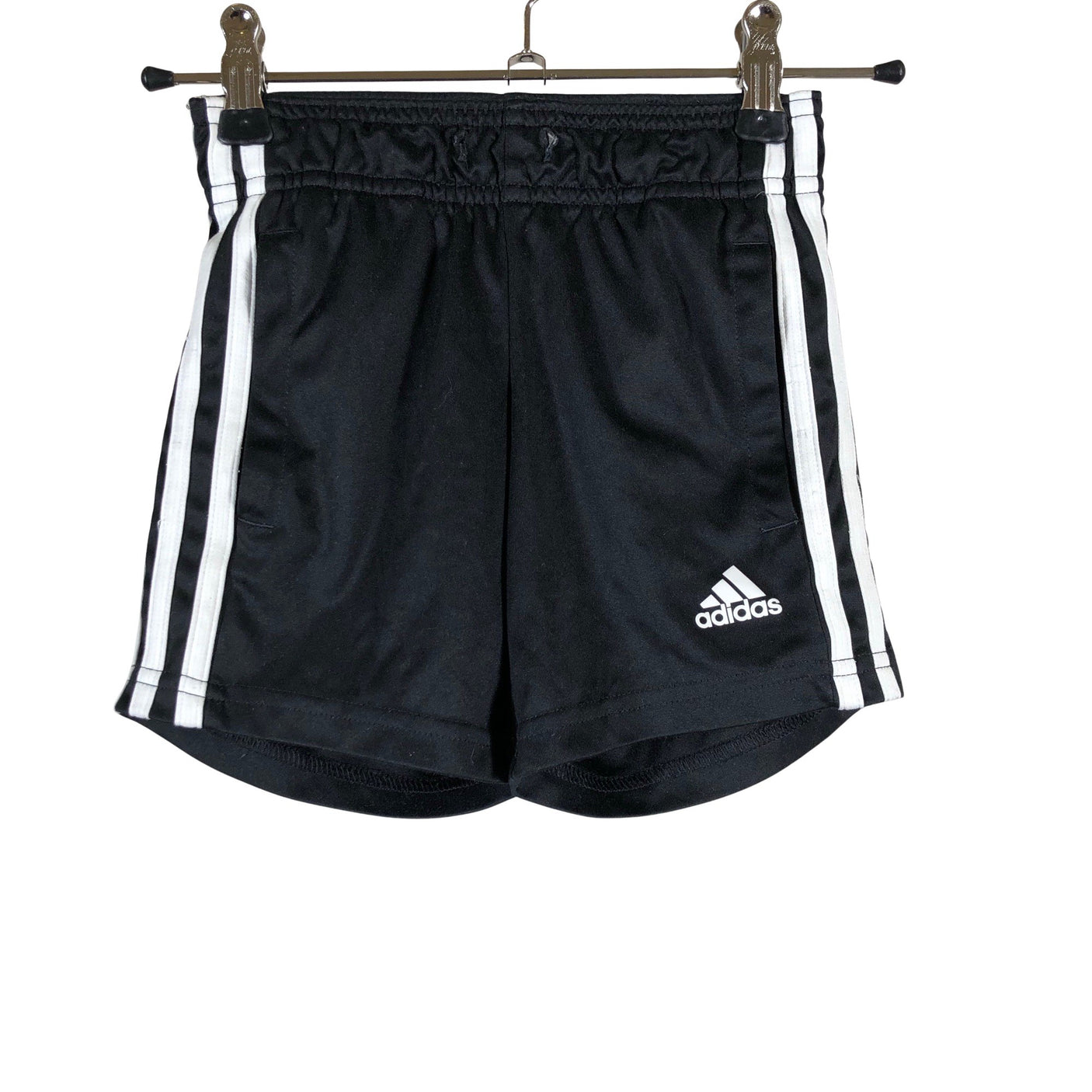 Unisex Adidas - Urheilushortsit, koko 104 - 110 - Musta (1)