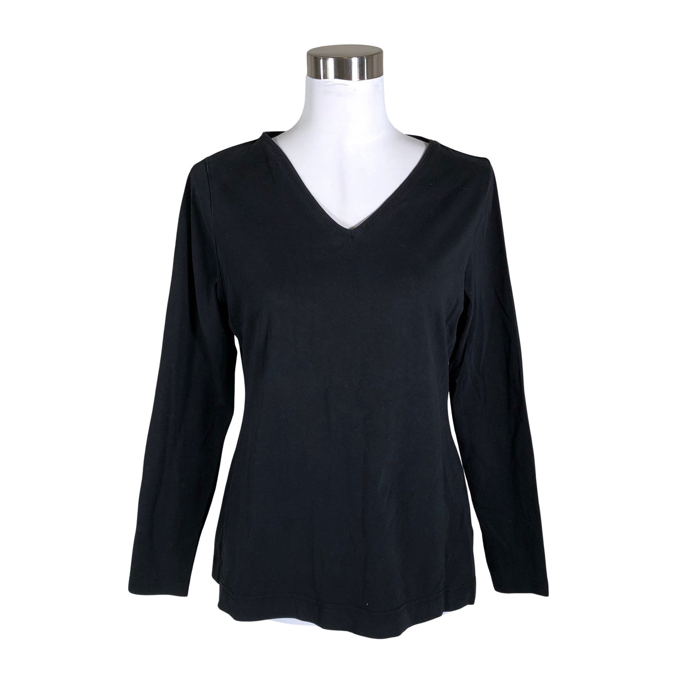 Naisten NOSH - Trikoopaita, koko 38 - Musta (1)