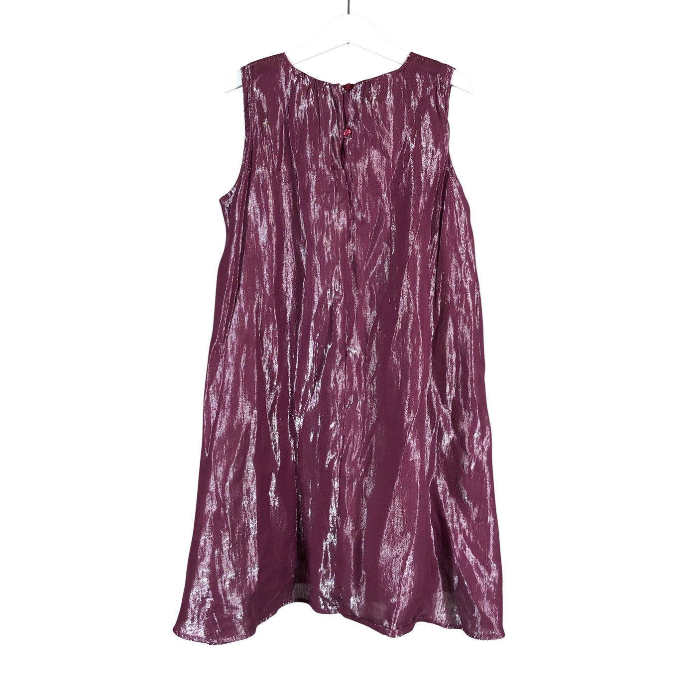 Tyttöjen Name It - Juhlamekko, koko 140 - 146 - Violetti (2)