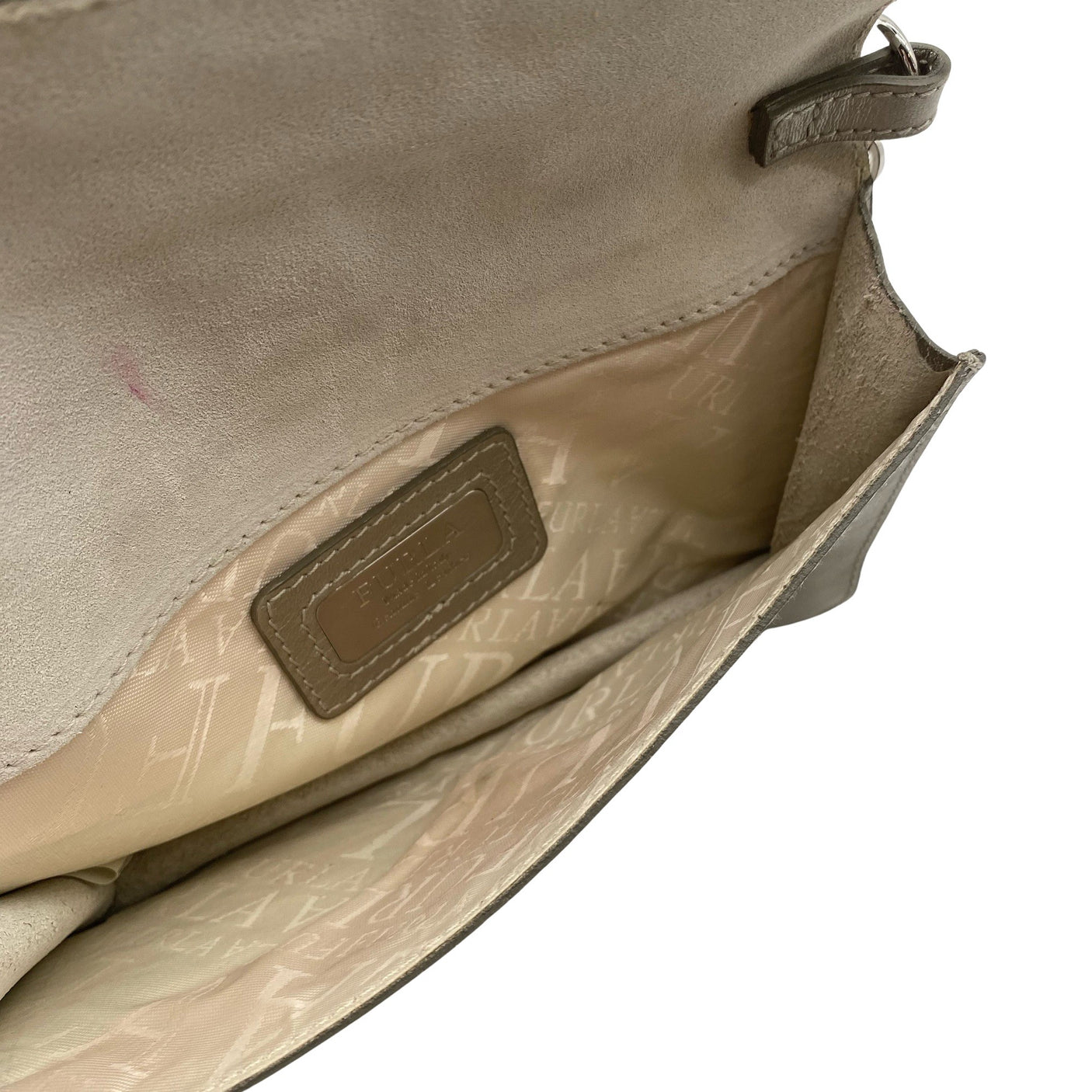 Naisten Furla - Iltalaukku, koko Mini - Hopea (2)