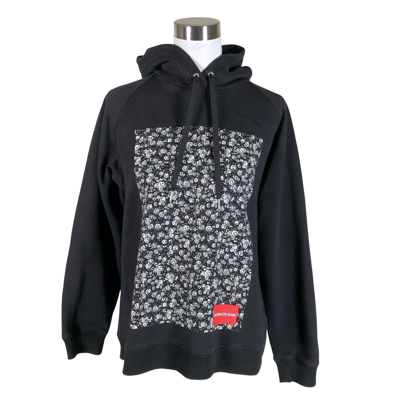 Naisten Calvin Klein Jeans - Huppari, koko 40 - Musta (1)