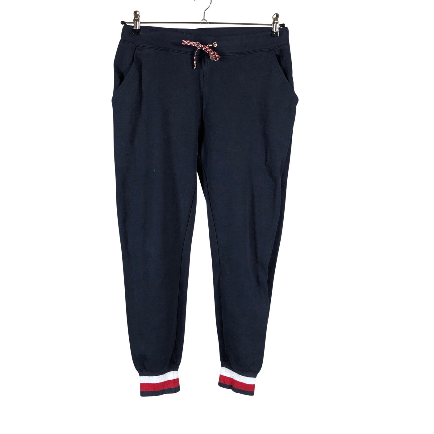 Naisten Tommy Hilfiger - Trikoohousut, koko 38 - Sininen (1)