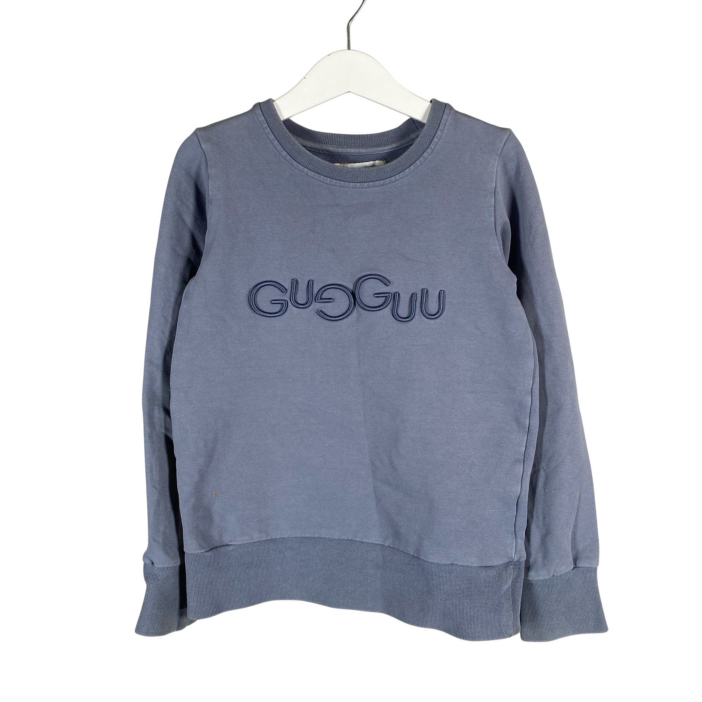 Unisex Gugguu - Collegepaita, koko 128 - 134 - Harmaa (1)