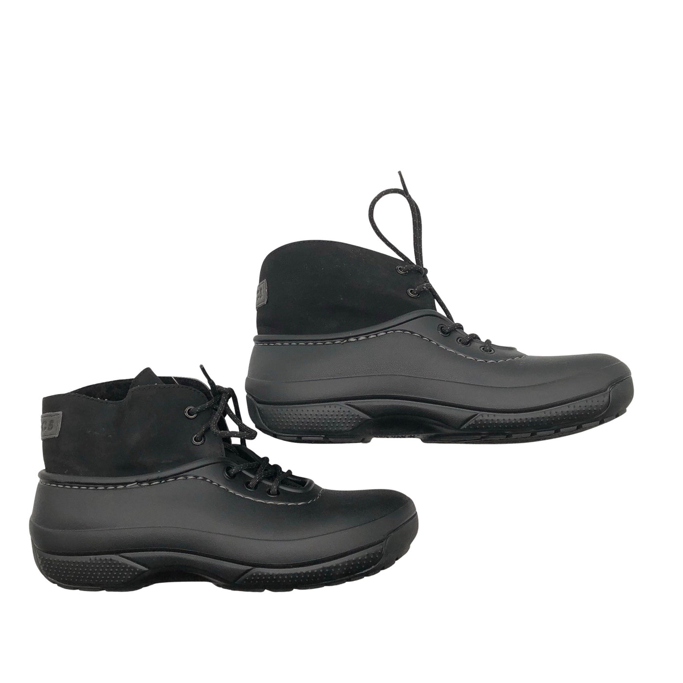 Unisex Crocs - Nilkkurit, koko 40 - Musta (1)