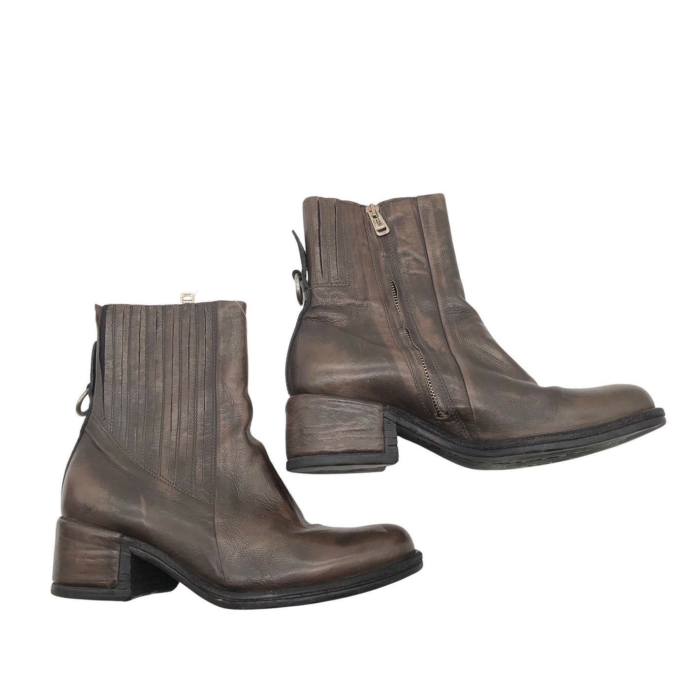 Naisten A.S.98 - Bootsit, koko 40 - Ruskea (1)
