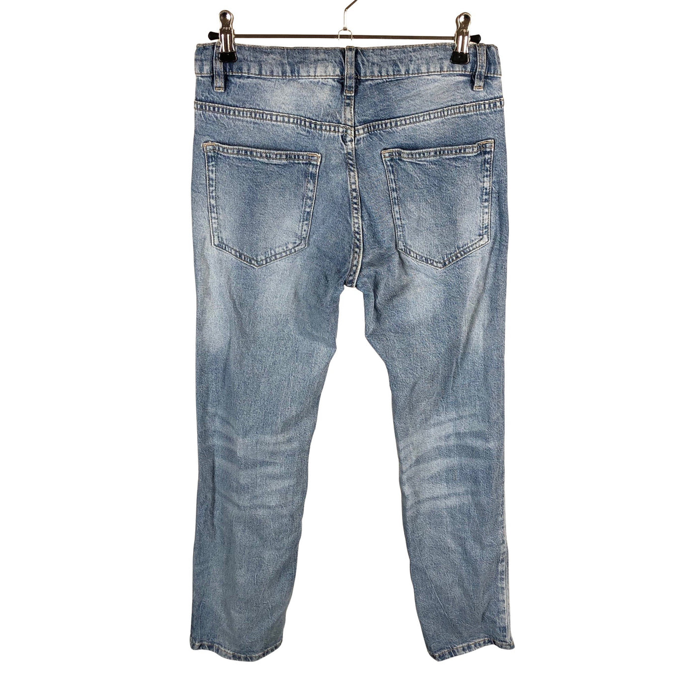 Unisex Lindex - Farkut, koko 146 - 152 - Vaaleansininen (2)