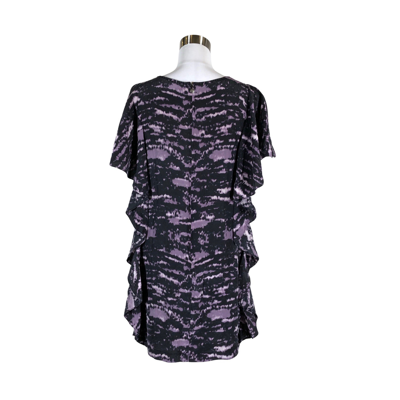 Naisten Michael Kors - Sifonkimekko, koko 34 - Violetti (2)