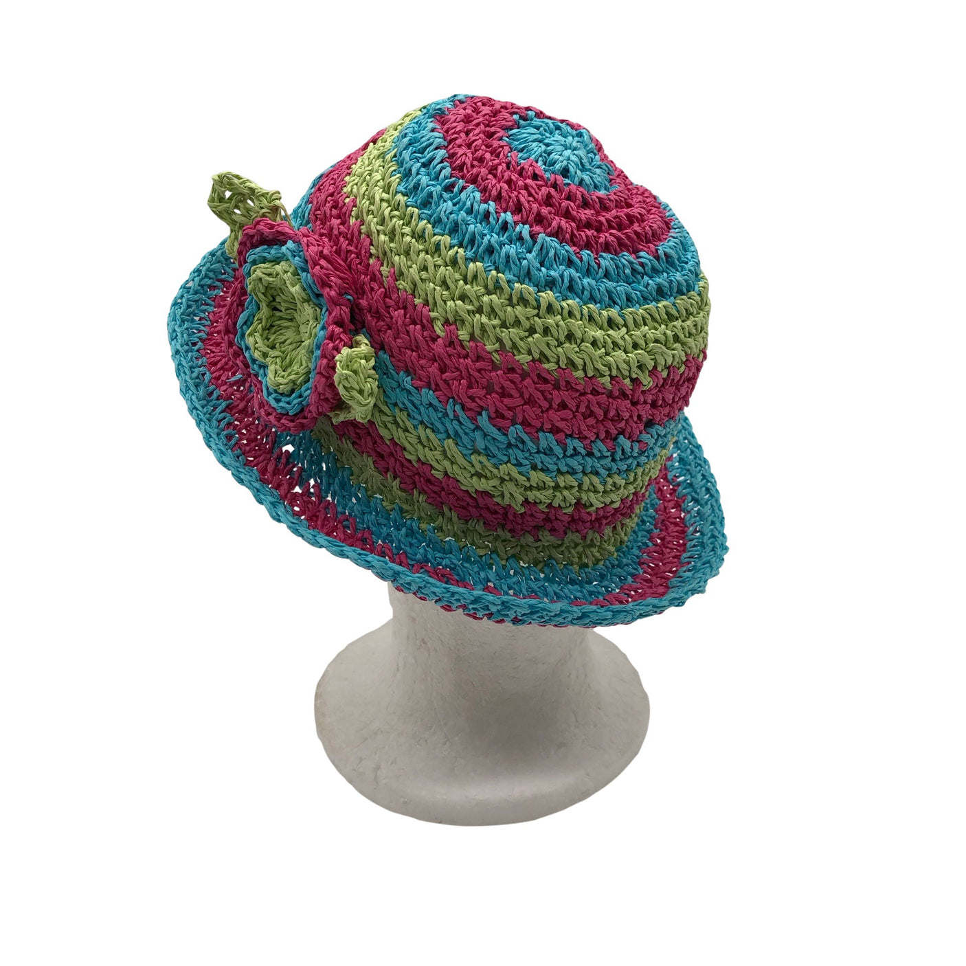 Tyttöjen Maximo - Kesähattu, koko 46 - 48 cm - Pinkki (2)