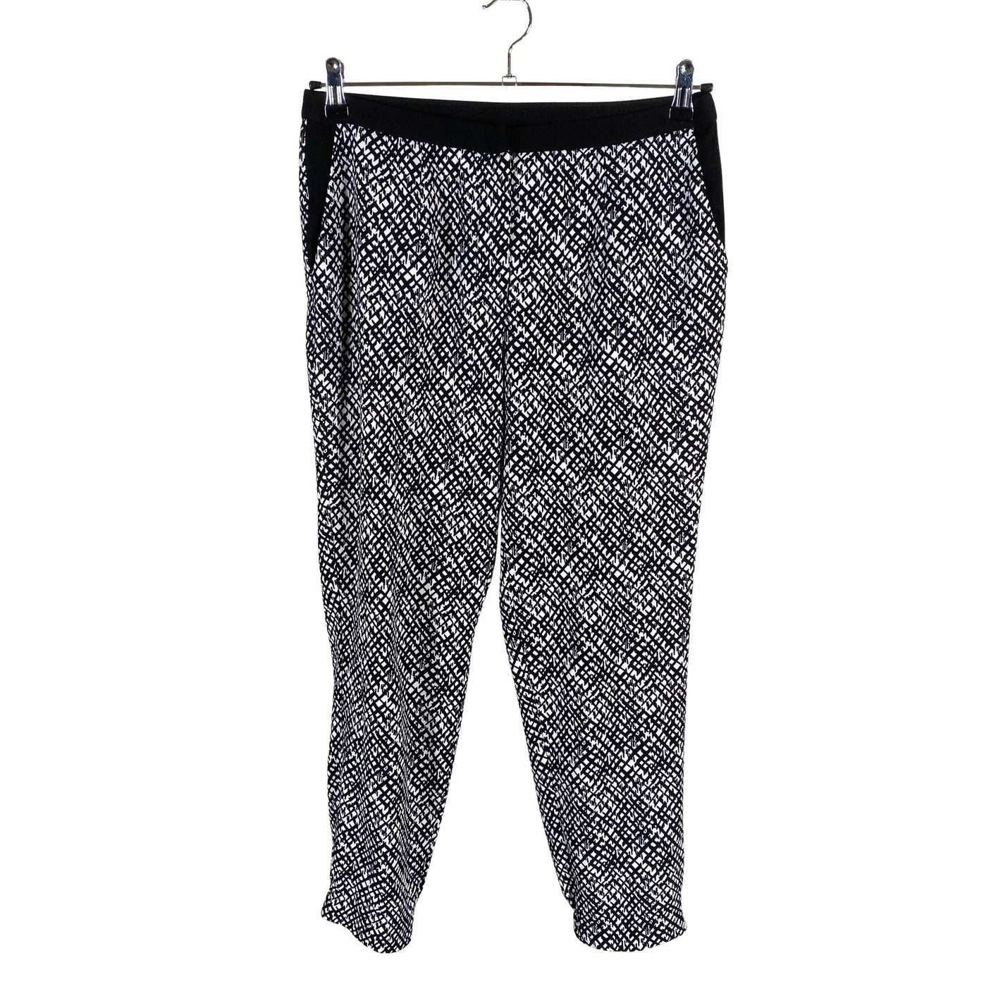 Naisten Marks&Spencer - Ohuet housut, koko 40 - Musta (1)