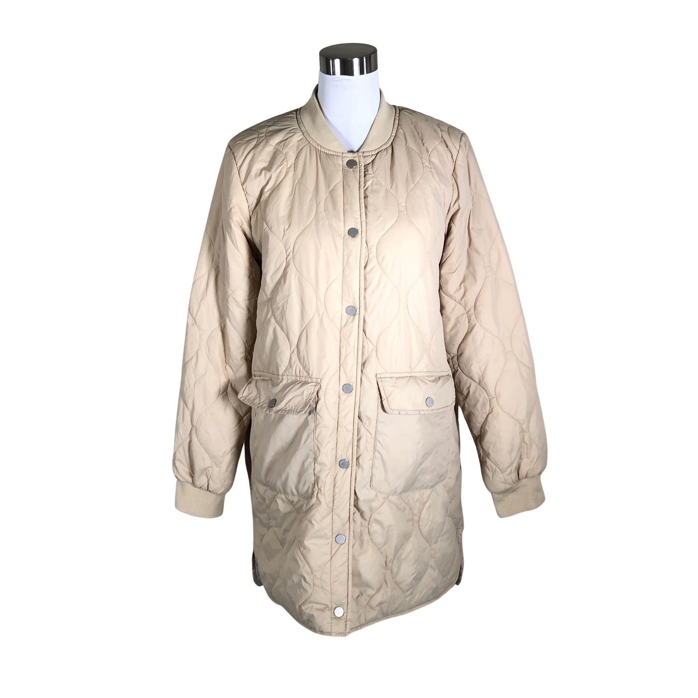 Naisten b.Young - Tikkitakki, koko 40 - Beige (1)