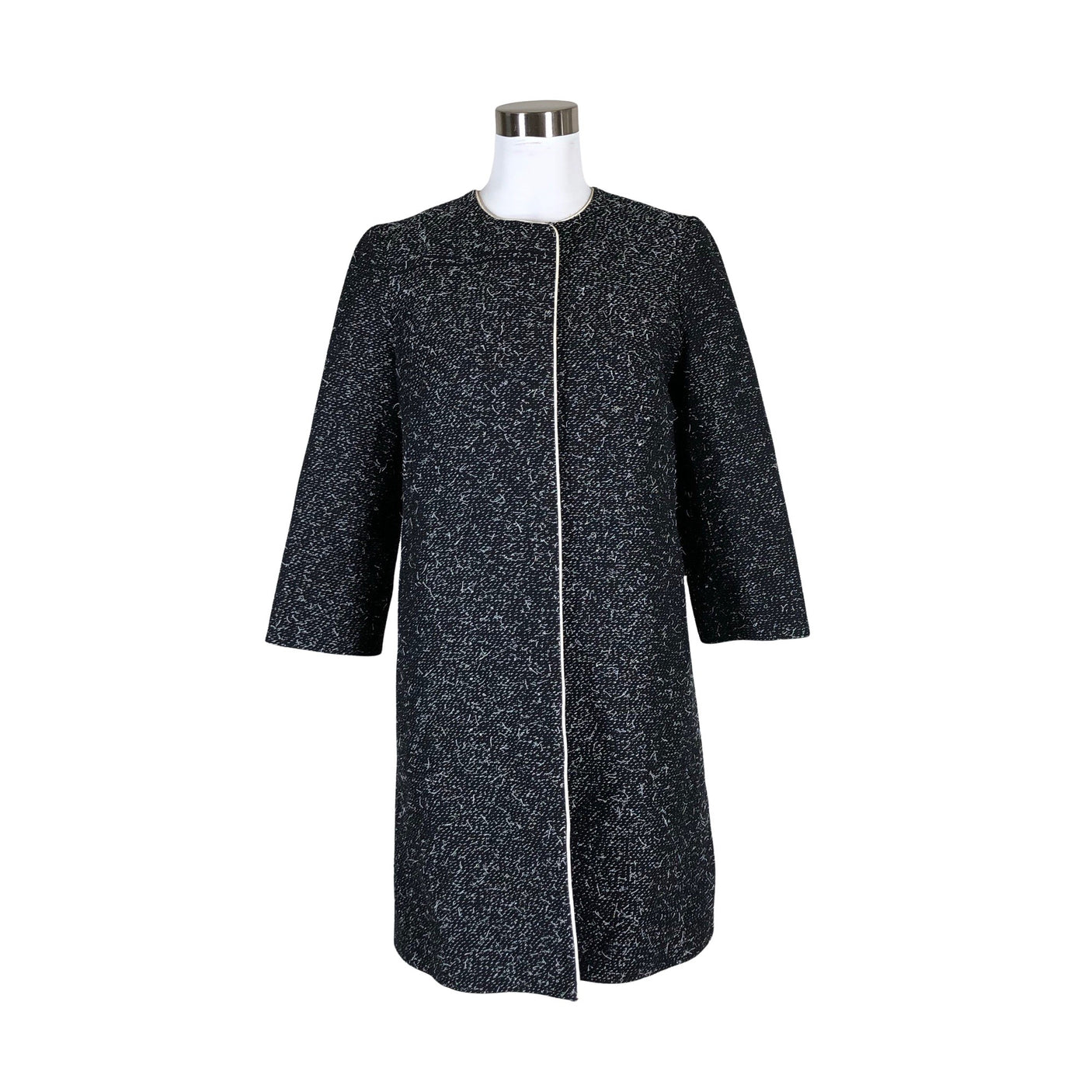 Naisten Dixi Coat - Trenssitakki, koko 36 - Musta (1)