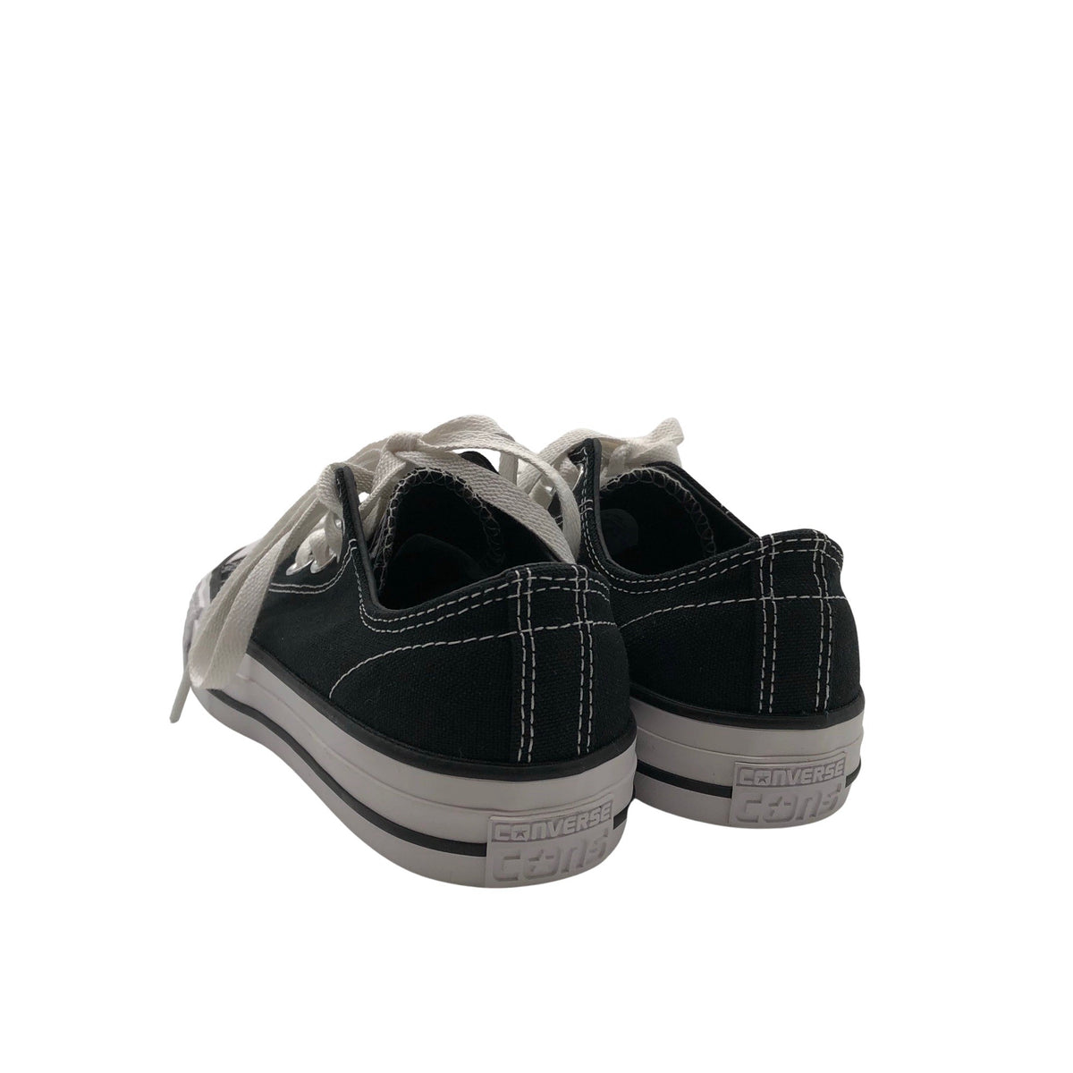 Naisten Converse - Tennarit, koko 36 - Musta (2)