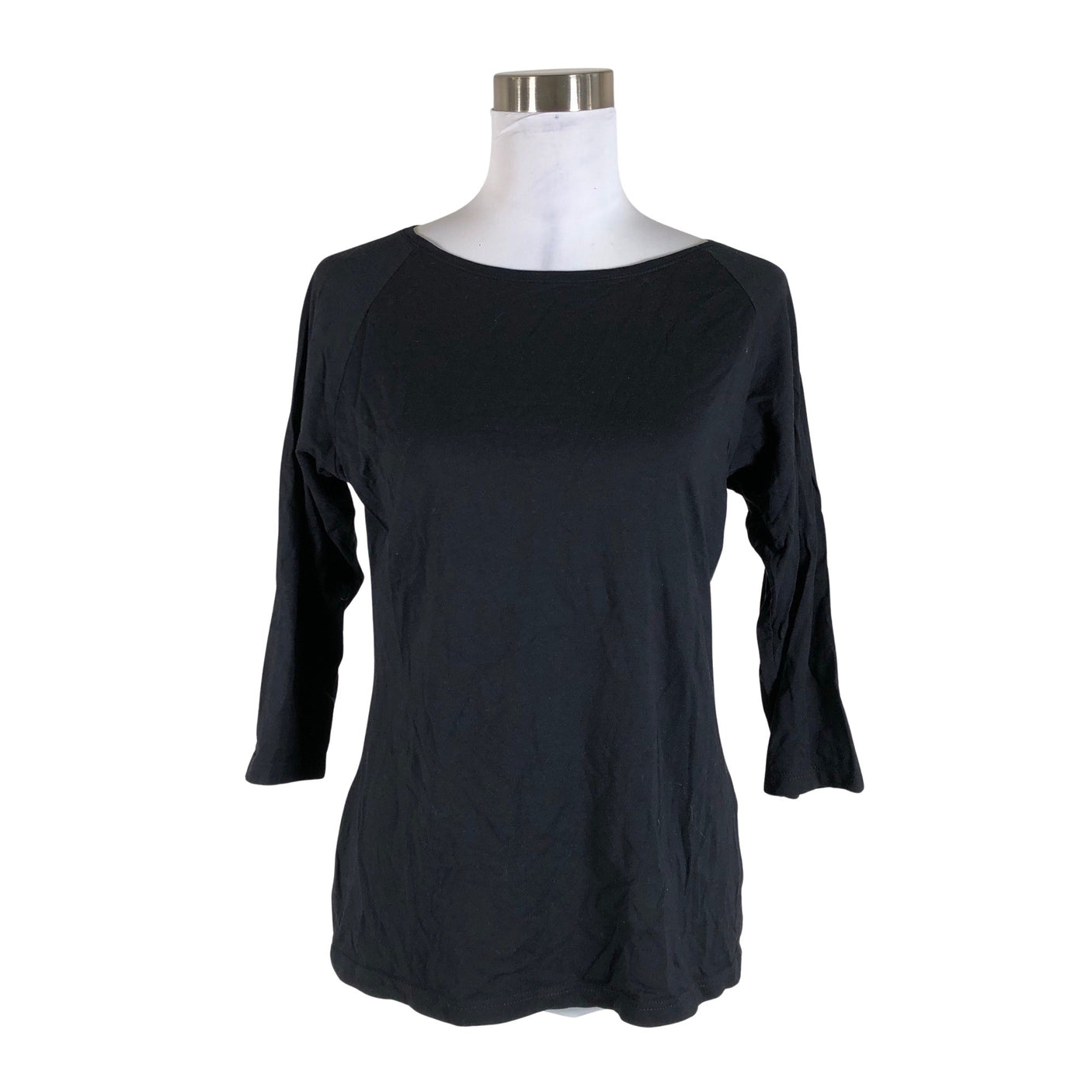 Naisten Neulomo - Trikoopaita, koko 38 - Musta (1)