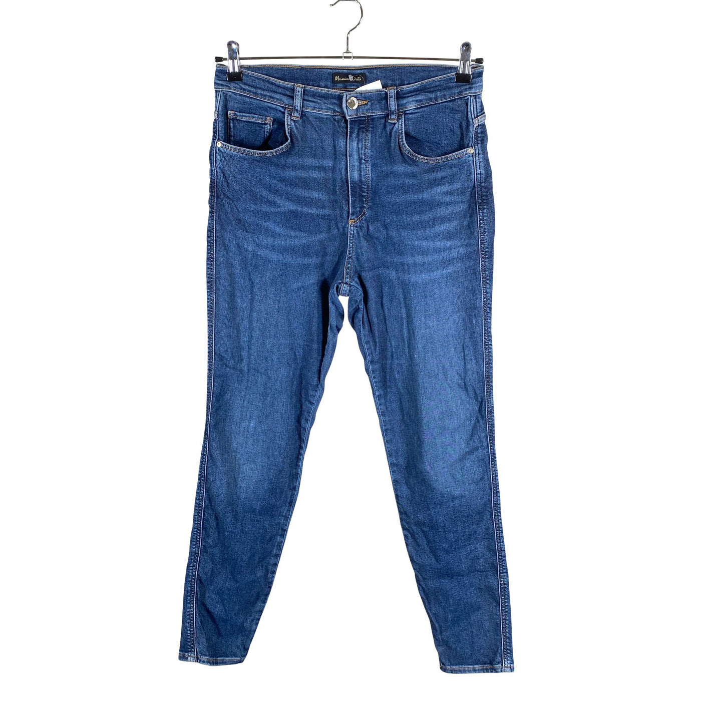 Naisten Massimo Dutti - Farkut, koko 40 - Sininen (1)