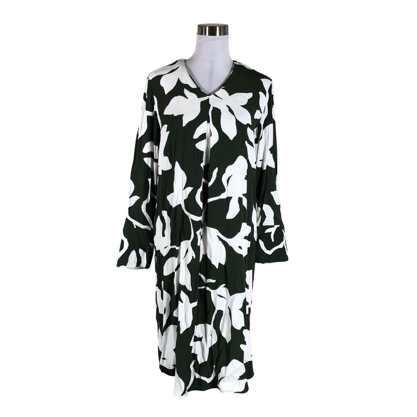Naisten Marimekko - Sifonkimekko, koko 40 - Vihreä (1)