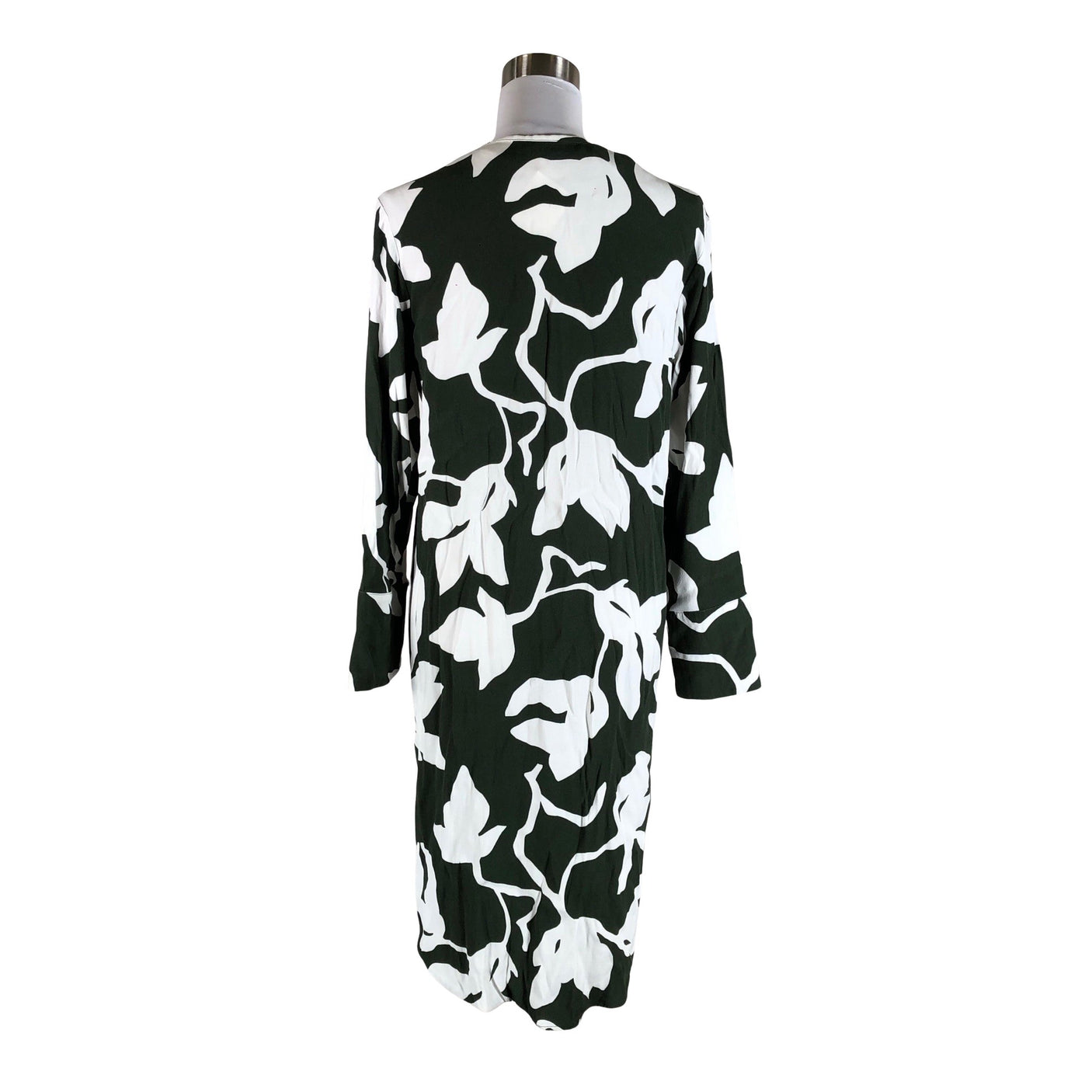 Naisten Marimekko - Sifonkimekko, koko 40 - Vihreä (2)
