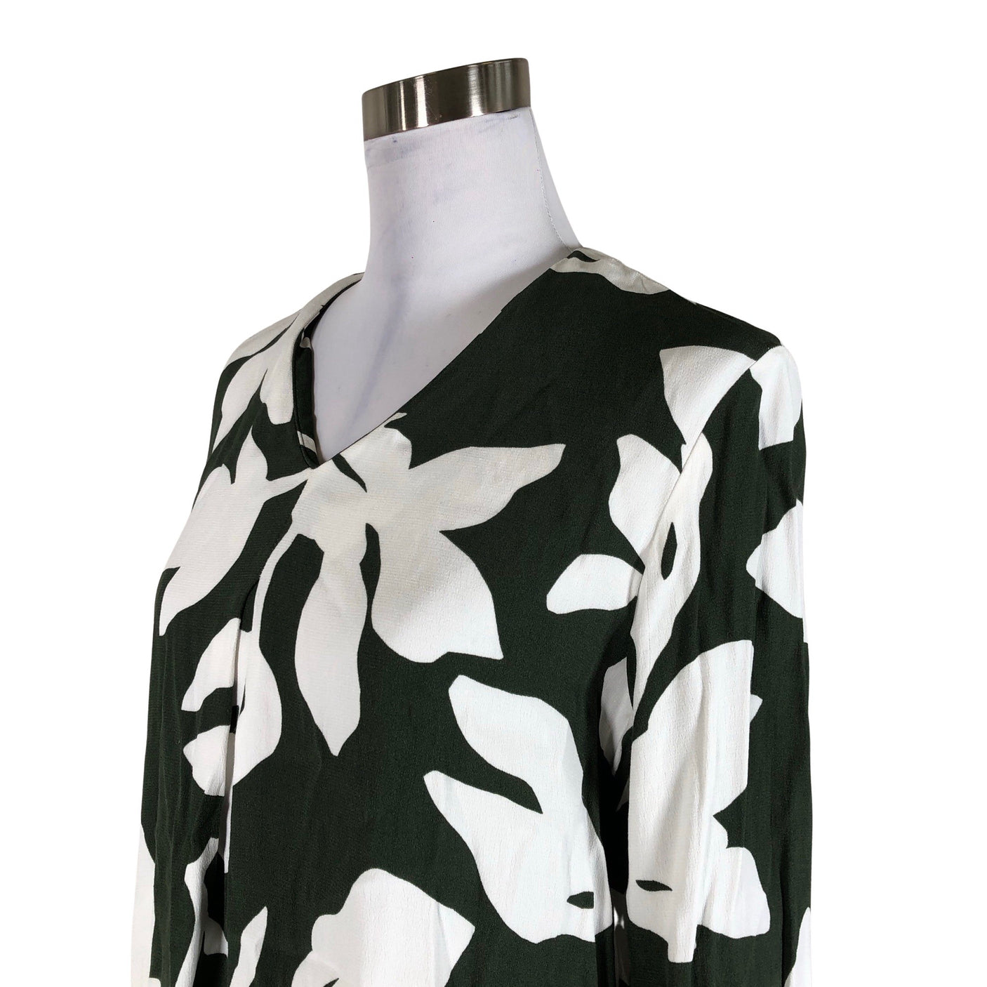 Naisten Marimekko - Sifonkimekko, koko 40 - Vihreä (3)