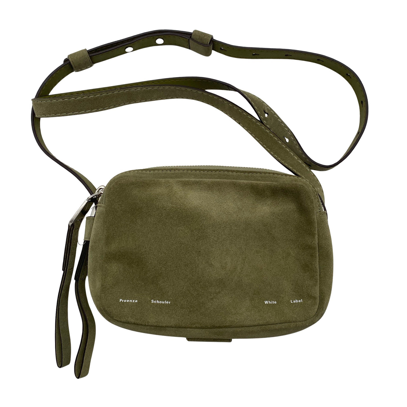 Unisex Proenza Schouler - Olkalaukku, koko Midi - Vihreä (1)