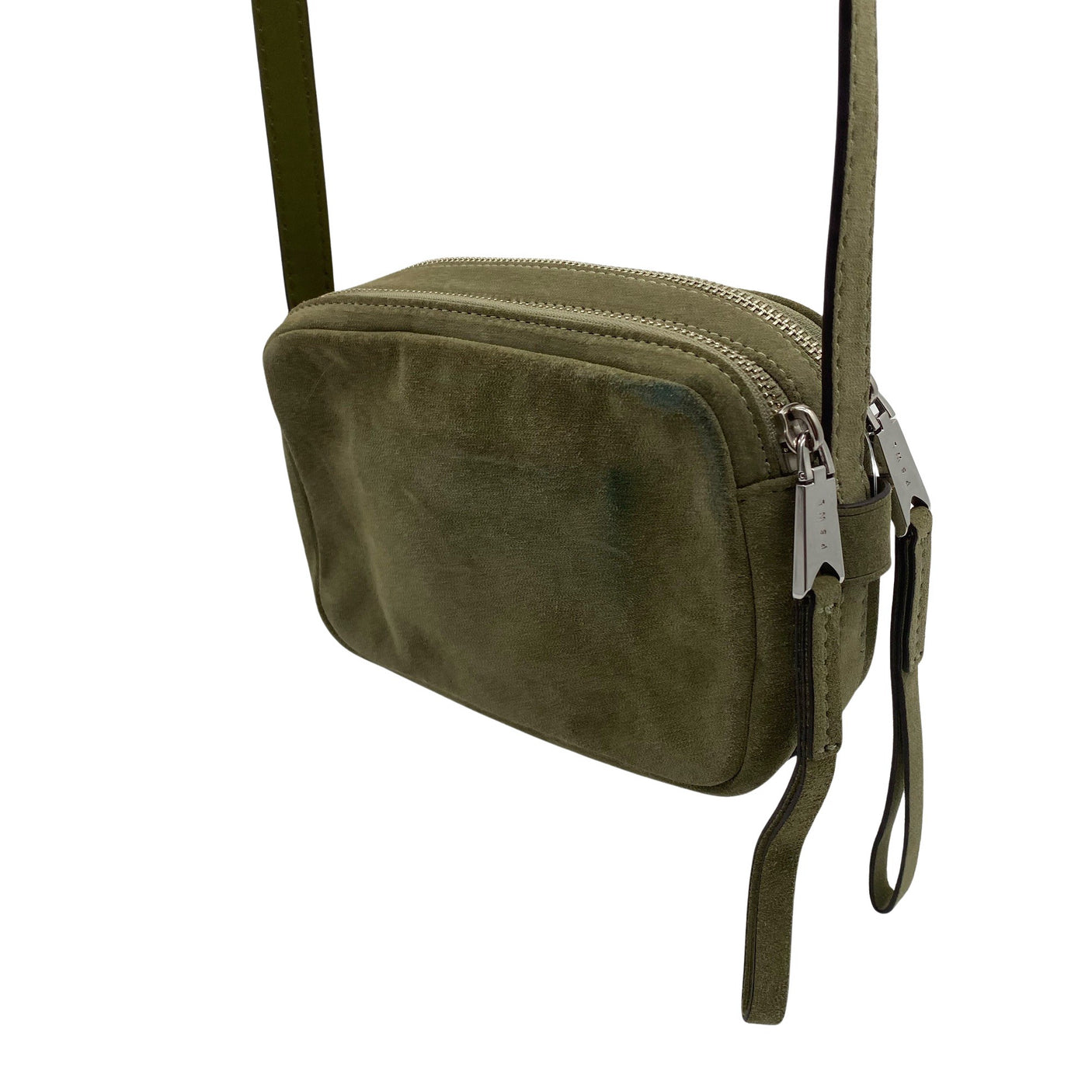 Unisex Proenza Schouler - Olkalaukku, koko Midi - Vihreä (2)