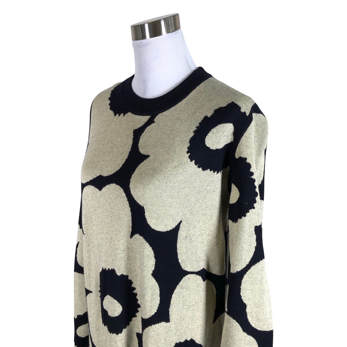 Naisten Marimekko - Neulemekko, koko 38 - Musta (3)