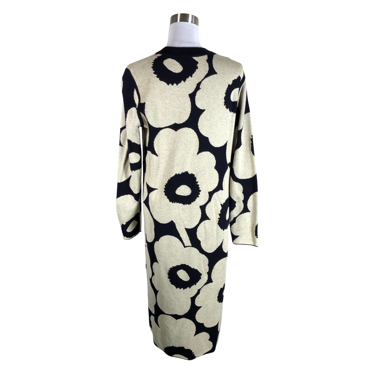 Naisten Marimekko - Neulemekko, koko 38 - Musta (2)