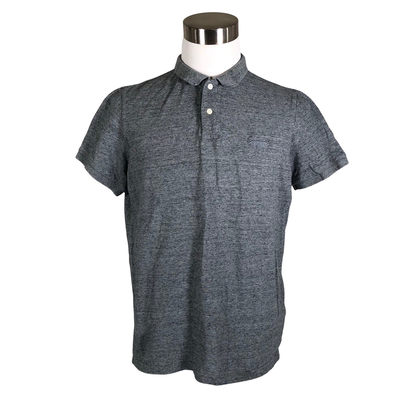 Miesten Superdry - Pikeepaita, koko XL - Harmaa (1)