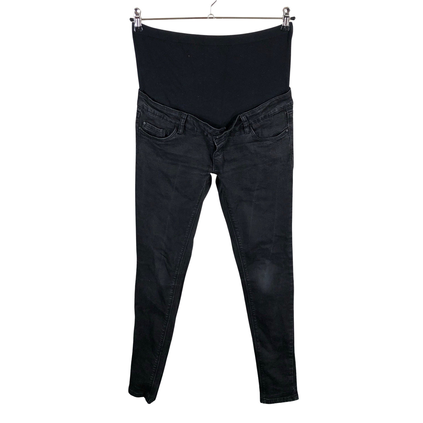 Naisten Mama Licious - Farkut, koko W28 - Musta (1)