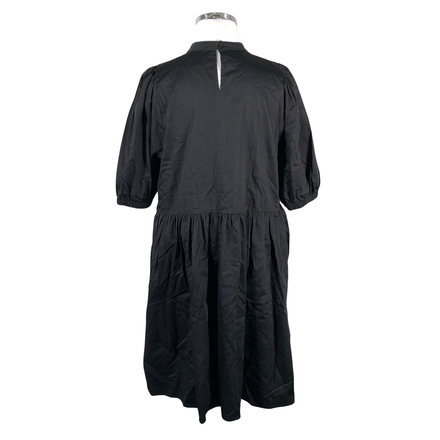 Naisten Aarikka - Kangasmekko, koko 44 - Musta (2)