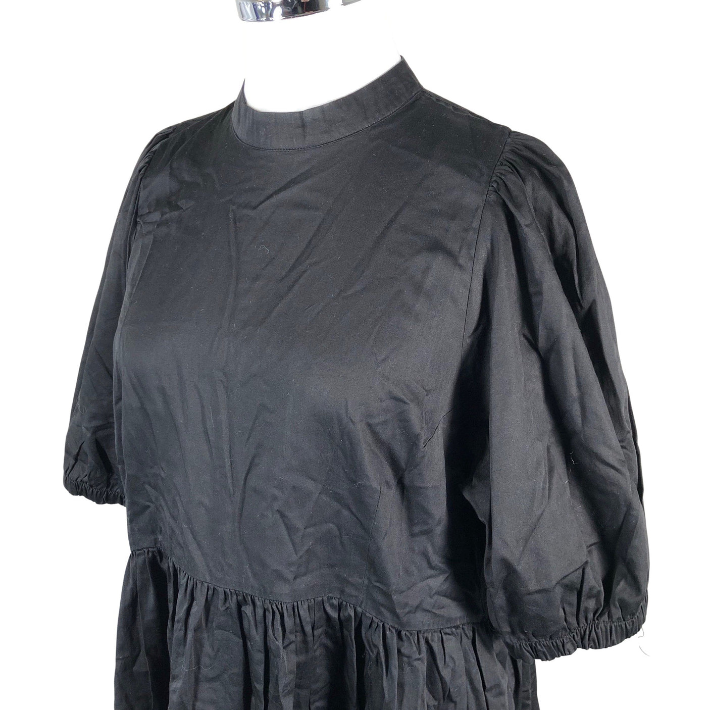 Naisten Aarikka - Kangasmekko, koko 44 - Musta (3)