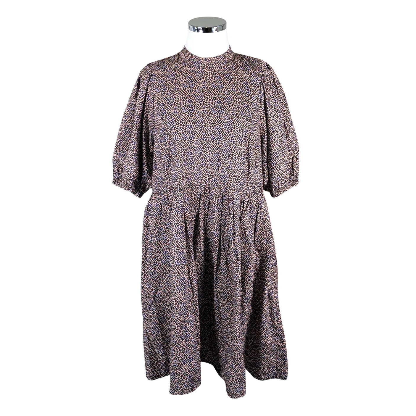 Naisten Aarikka - Kangasmekko, koko 44 - Musta (1)