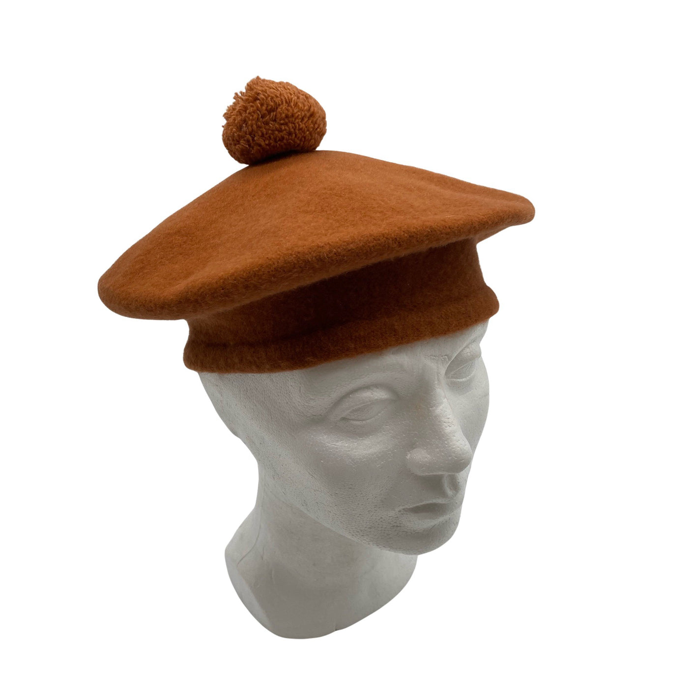 Naisten Papu - Talvihattu, koko 58 - 60 cm - Ruskea (1)